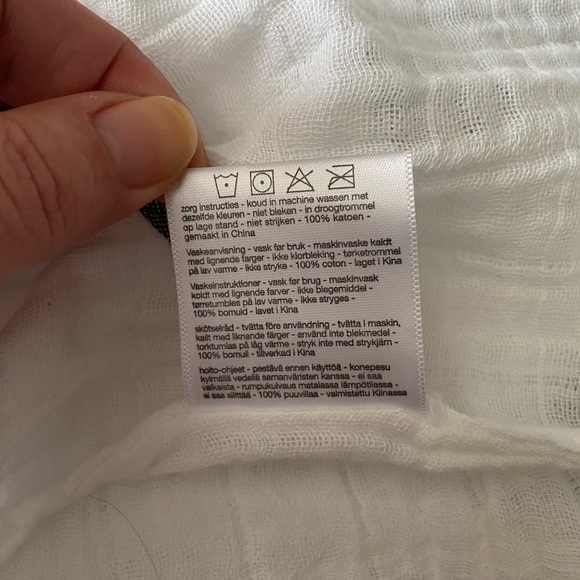 Pearhead WATCH ME GROW MILESTONE PHOTOGRAPHY BLANKET White - Picture 7 of 9